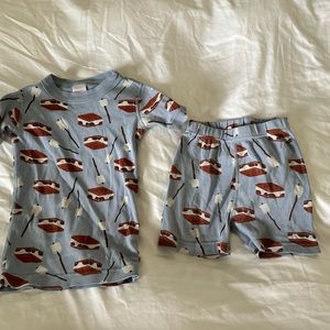 S’mores pajama set